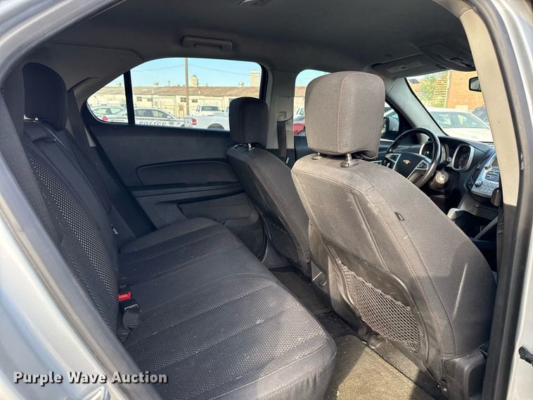 image for item EG8381 2012 Chevrolet Equinox SUV