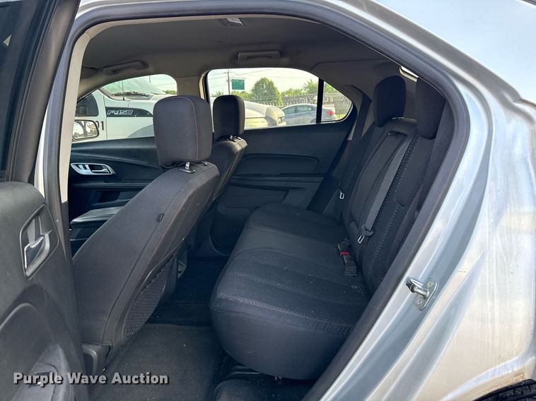 image for item EG8381 2012 Chevrolet Equinox SUV