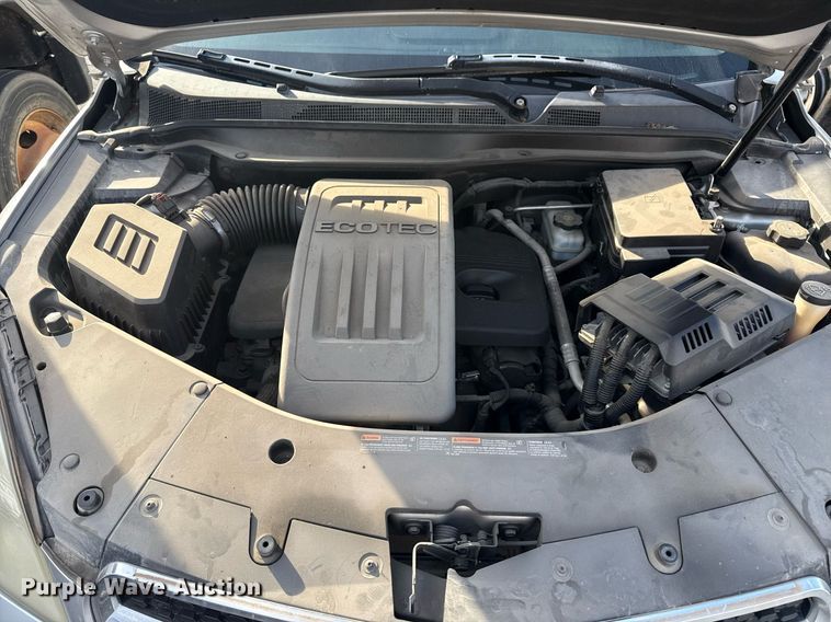 image for item EG8381 2012 Chevrolet Equinox SUV