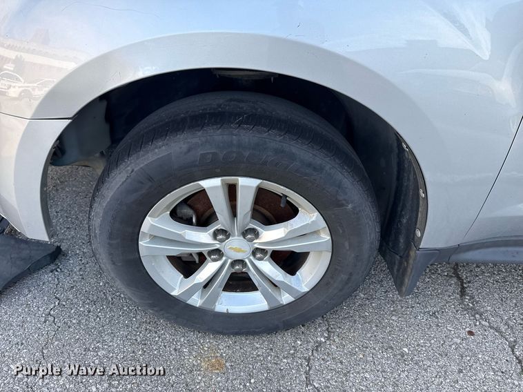 image for item EG8381 2012 Chevrolet Equinox SUV