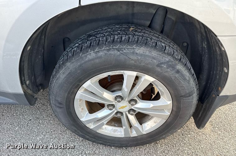 image for item EG8381 2012 Chevrolet Equinox SUV