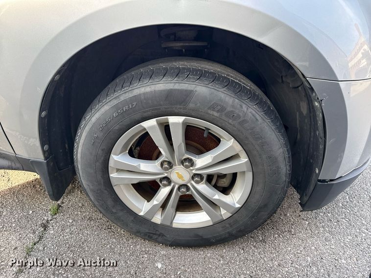image for item EG8381 2012 Chevrolet Equinox SUV