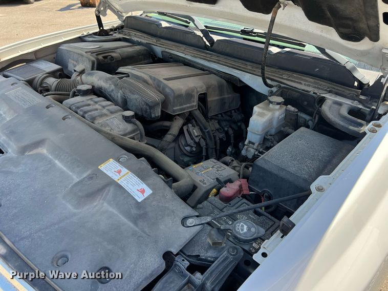 image for item EG8382 2009 Chevrolet Silverado Hybrid HY2 Crew Cab pickup truck