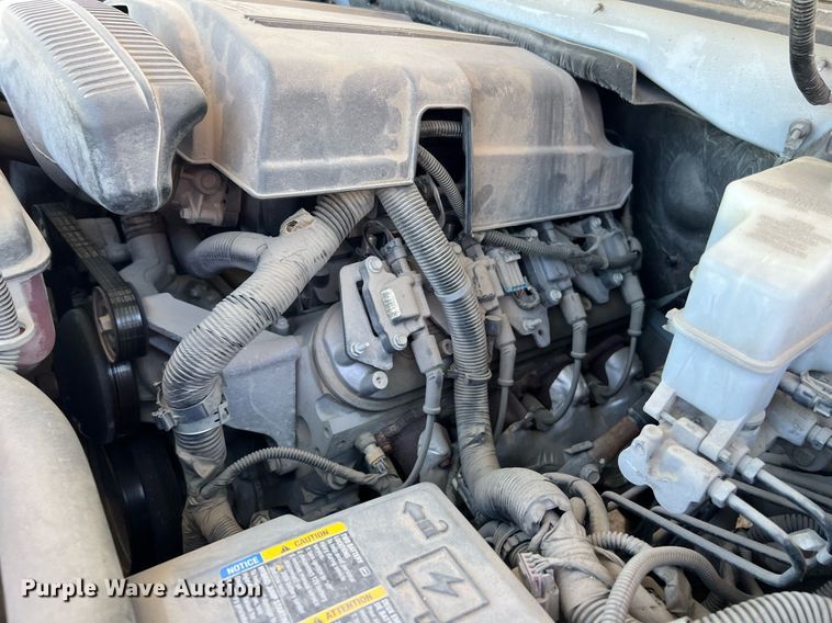 image for item EG8382 2009 Chevrolet Silverado Hybrid HY2 Crew Cab pickup truck