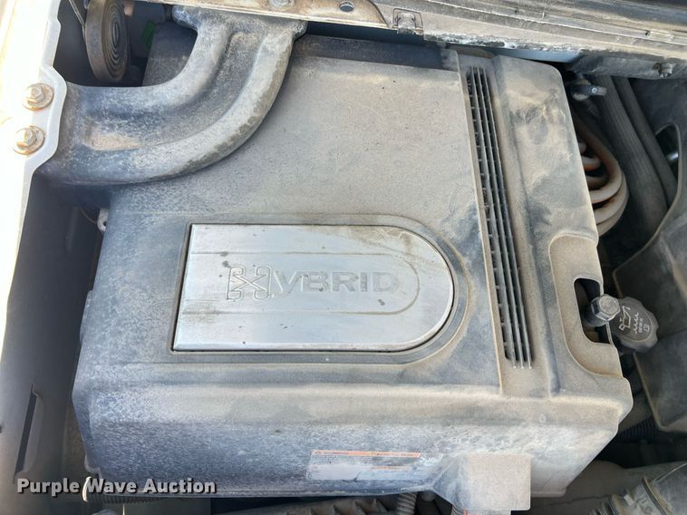 image for item EG8382 2009 Chevrolet Silverado Hybrid HY2 Crew Cab pickup truck