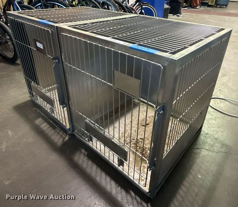 image for item EG8387 (2) dog kennels