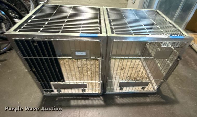 image for item EG8387 (2) dog kennels