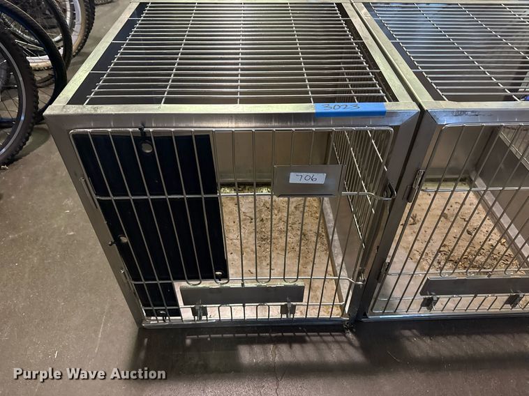 image for item EG8387 (2) dog kennels