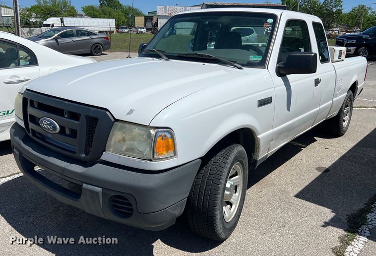 image for item EG8388 2011 Ford Ranger SuperCab pickup truck