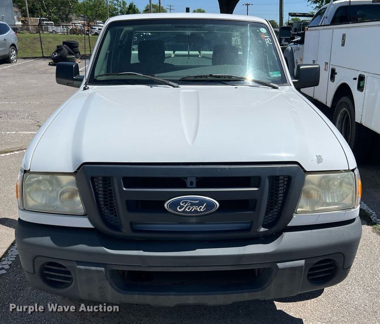 image for item EG8388 2011 Ford Ranger SuperCab pickup truck