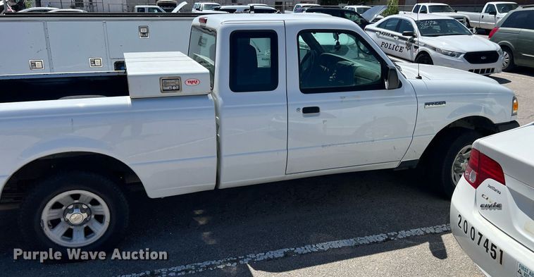 image for item EG8388 2011 Ford Ranger SuperCab pickup truck