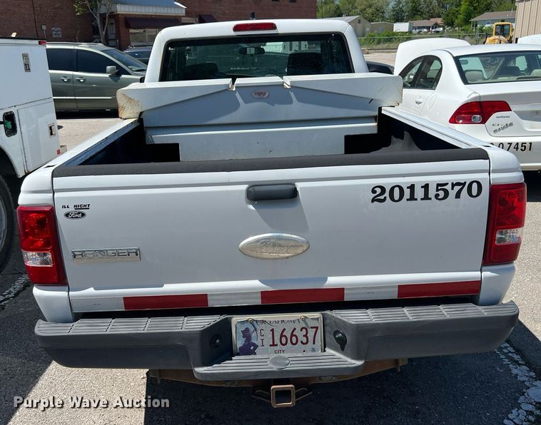 image for item EG8388 2011 Ford Ranger SuperCab pickup truck