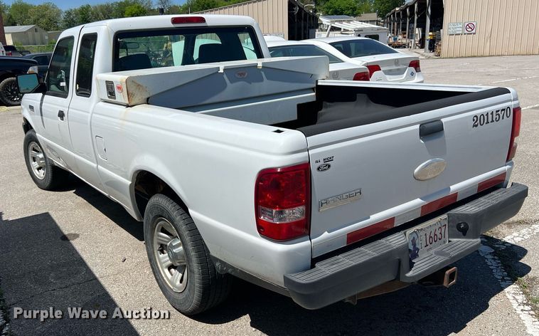 image for item EG8388 2011 Ford Ranger SuperCab pickup truck