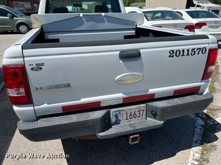 image for item EG8388 2011 Ford Ranger SuperCab pickup truck