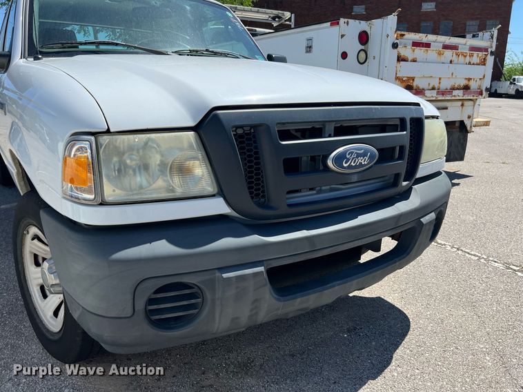 image for item EG8388 2011 Ford Ranger SuperCab pickup truck