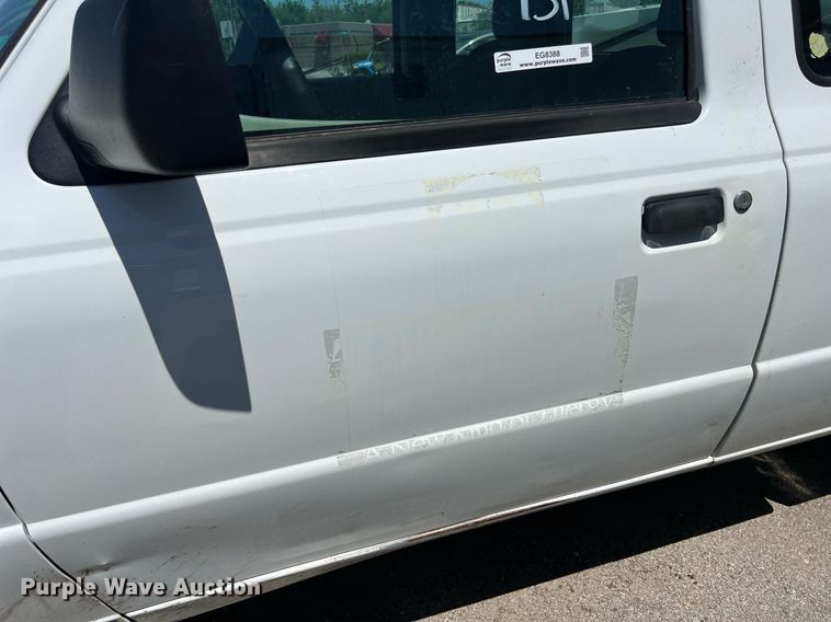 image for item EG8388 2011 Ford Ranger SuperCab pickup truck