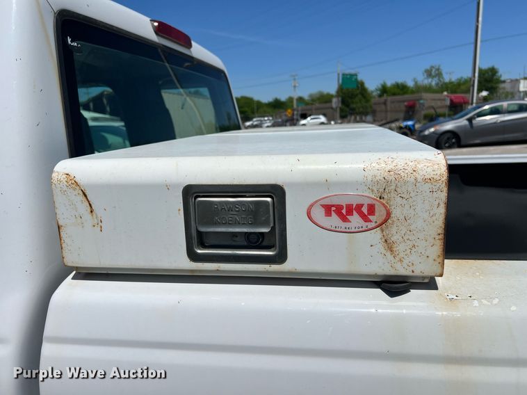 image for item EG8388 2011 Ford Ranger SuperCab pickup truck