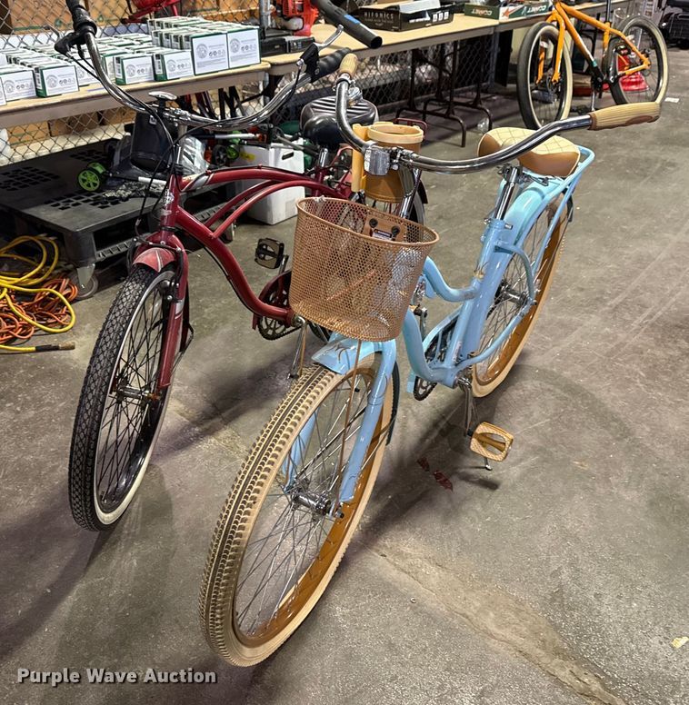 image for item EG8391 (2) Huffy bicycles