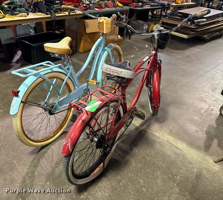 image for item EG8391 (2) Huffy bicycles