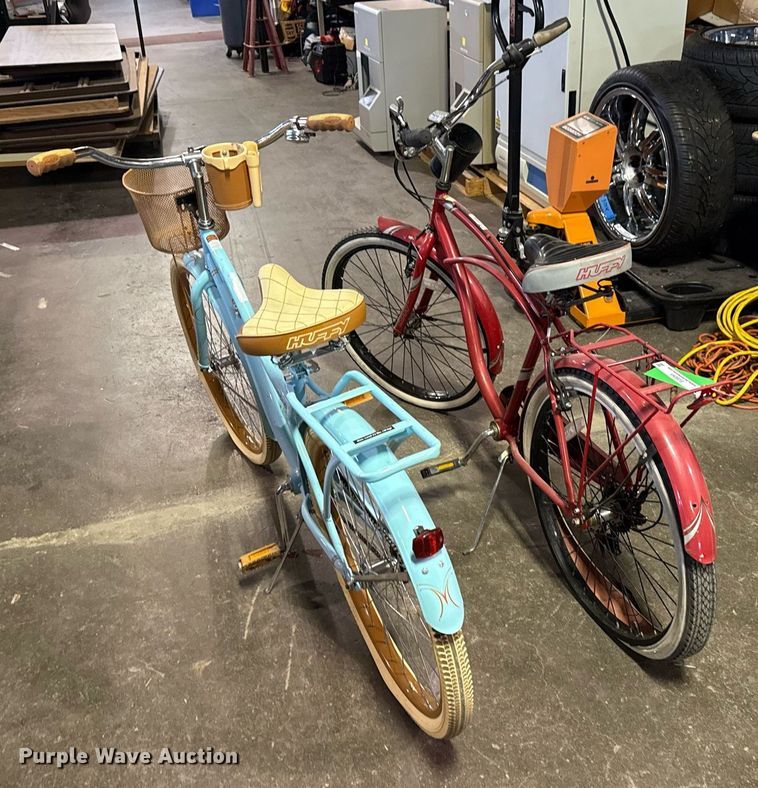 image for item EG8391 (2) Huffy bicycles