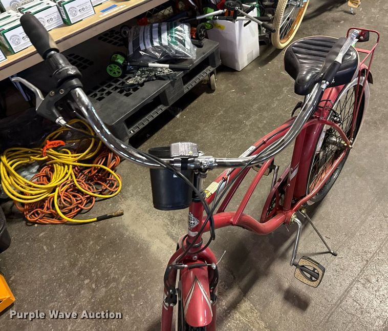 image for item EG8391 (2) Huffy bicycles