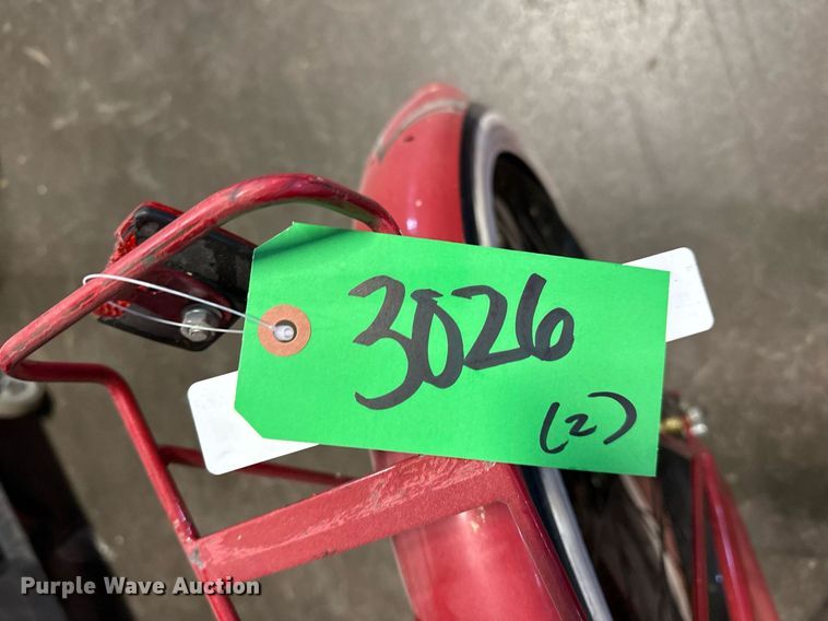 image for item EG8391 (2) Huffy bicycles