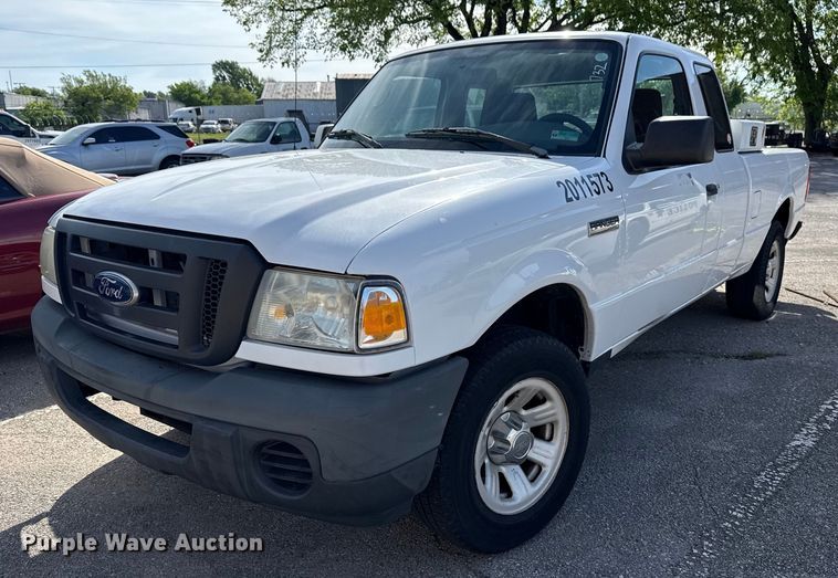 image for item EG8392 2011 Ford Ranger SuperCab pickup truck