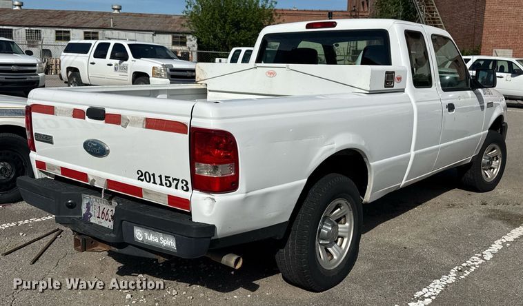 image for item EG8392 2011 Ford Ranger SuperCab pickup truck