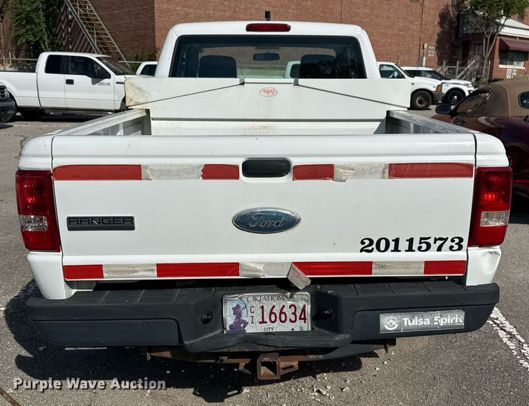 image for item EG8392 2011 Ford Ranger SuperCab pickup truck