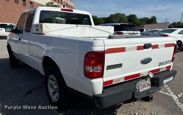 image for item EG8392 2011 Ford Ranger SuperCab pickup truck