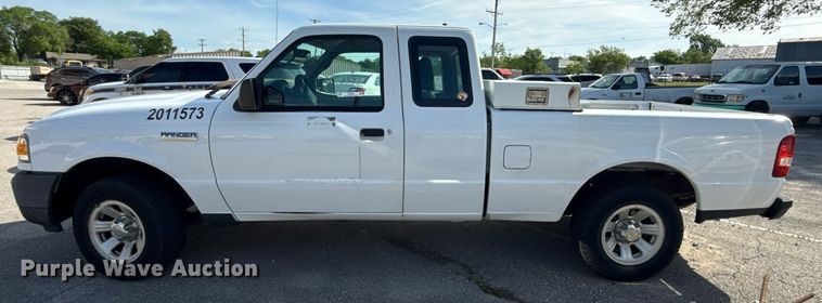 image for item EG8392 2011 Ford Ranger SuperCab pickup truck