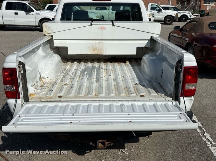 image for item EG8392 2011 Ford Ranger SuperCab pickup truck