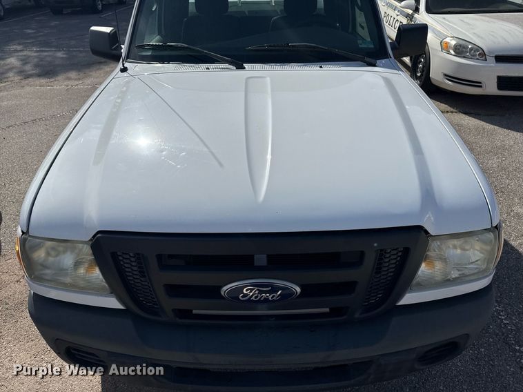 image for item EG8392 2011 Ford Ranger SuperCab pickup truck