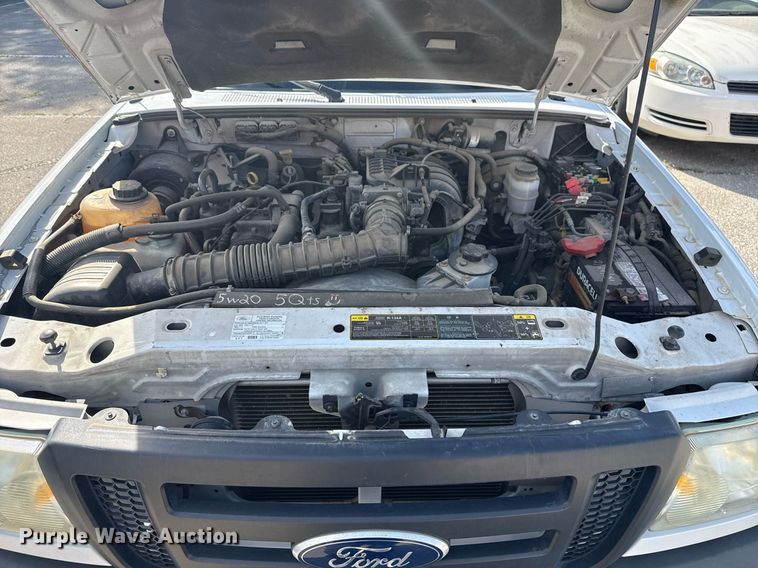 image for item EG8392 2011 Ford Ranger SuperCab pickup truck