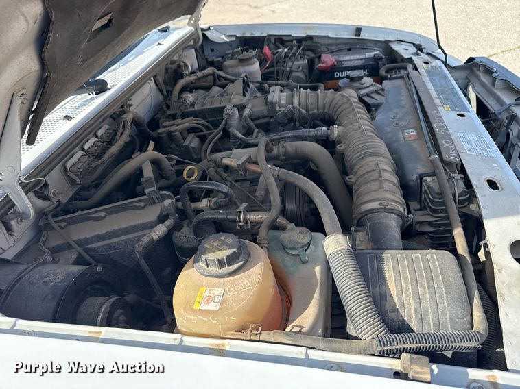 image for item EG8392 2011 Ford Ranger SuperCab pickup truck