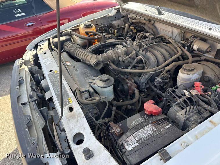 image for item EG8392 2011 Ford Ranger SuperCab pickup truck