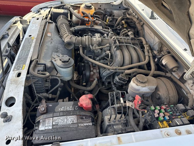 image for item EG8392 2011 Ford Ranger SuperCab pickup truck