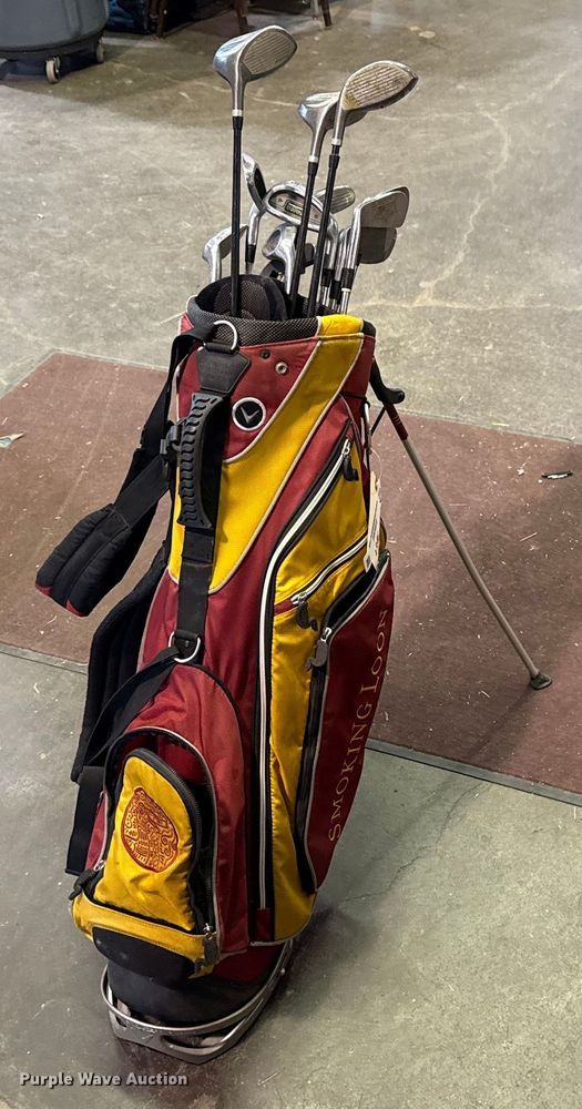 image for item EG8393 Set of golf clubs