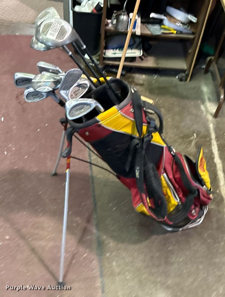 image for item EG8393 Set of golf clubs