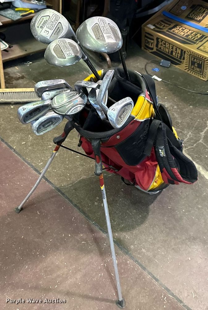 image for item EG8393 Set of golf clubs