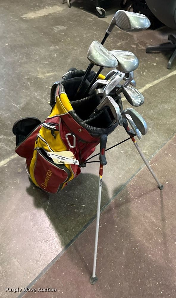 image for item EG8393 Set of golf clubs