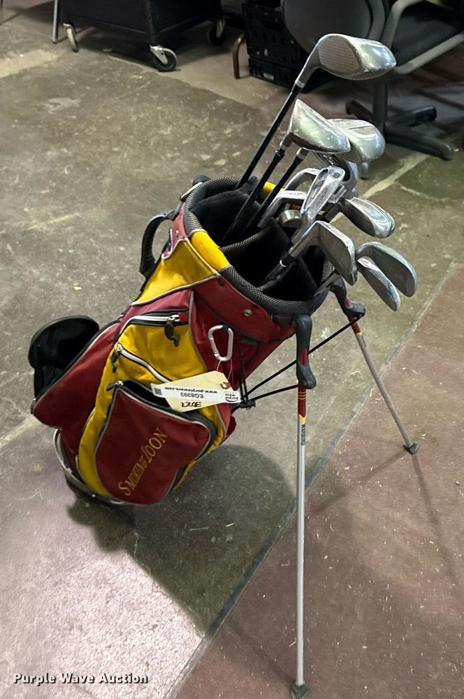 image for item EG8393 Set of golf clubs