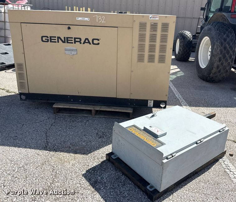 image for item EG8394 2008 Generac generator