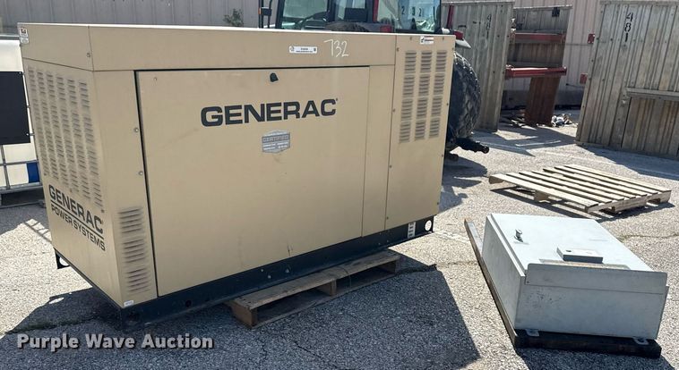 image for item EG8394 2008 Generac generator