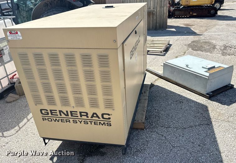 image for item EG8394 2008 Generac generator