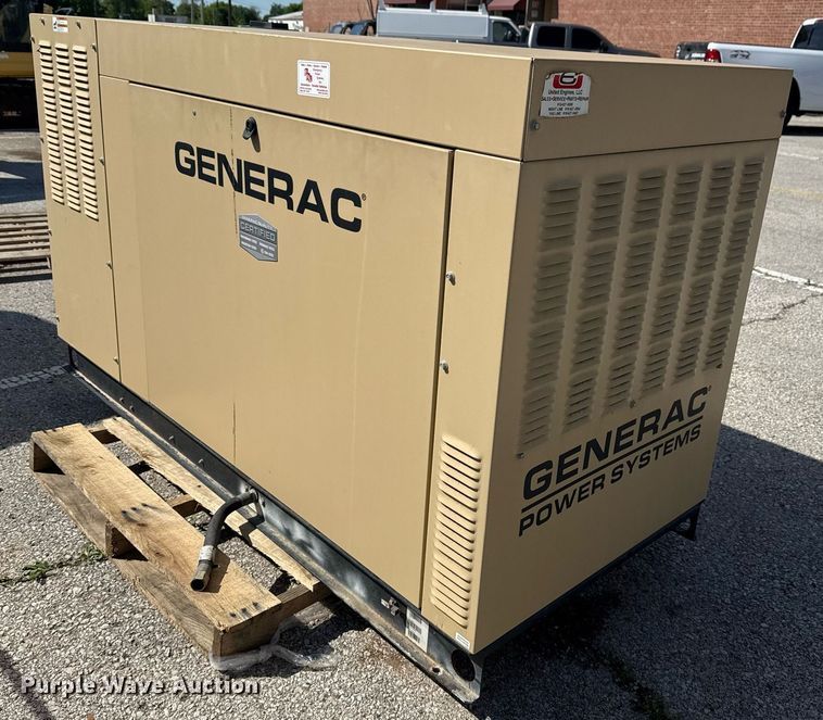 image for item EG8394 2008 Generac generator
