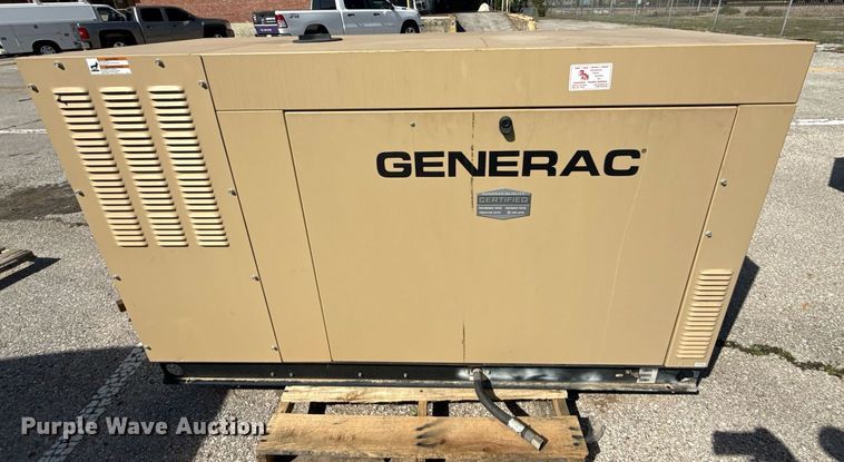 image for item EG8394 2008 Generac generator