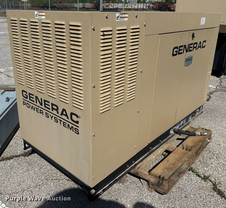 image for item EG8394 2008 Generac generator