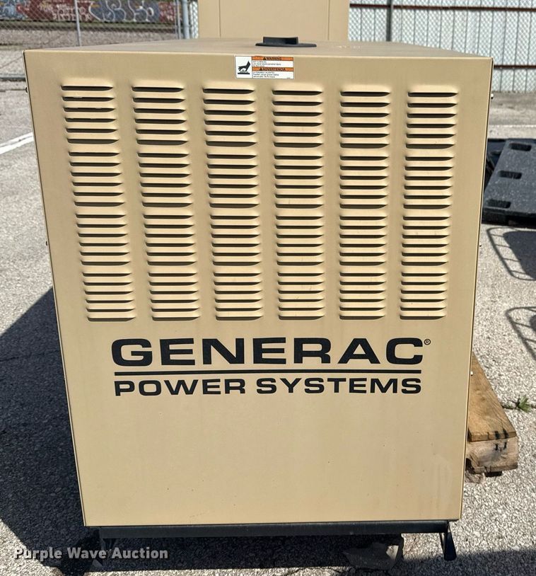 image for item EG8394 2008 Generac generator