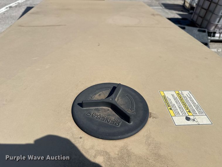 image for item EG8394 2008 Generac generator